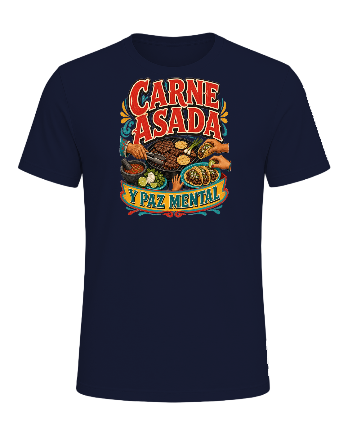 CARNE ASADA Y PAZ MENTAL — Navy