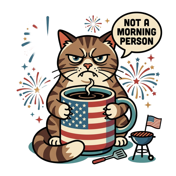 NOT A MORNING PERSON (Minimalist)