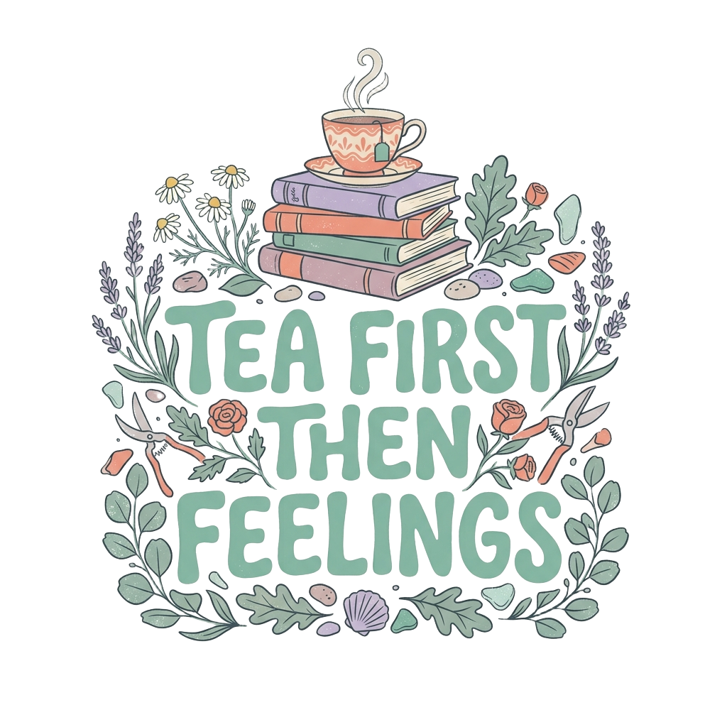 TEA FIRST THEN FEELINGS
