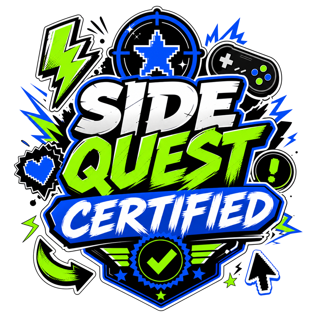 Side Quest Certified