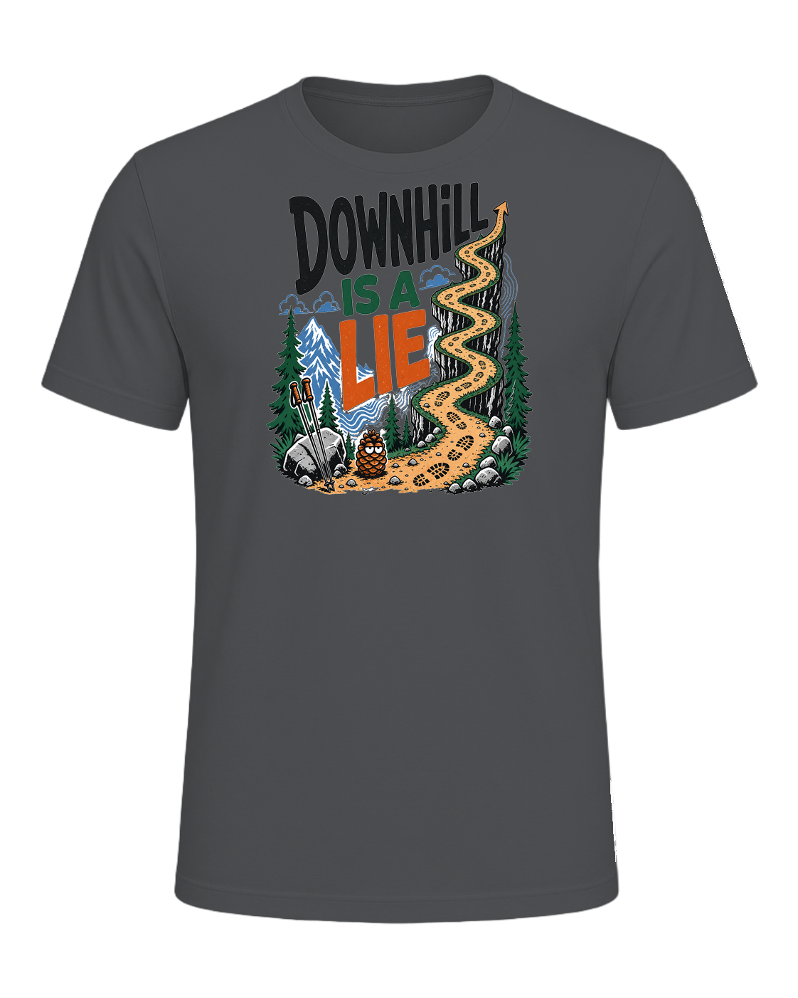 DOWNHILL IS A LIE — Asphalt