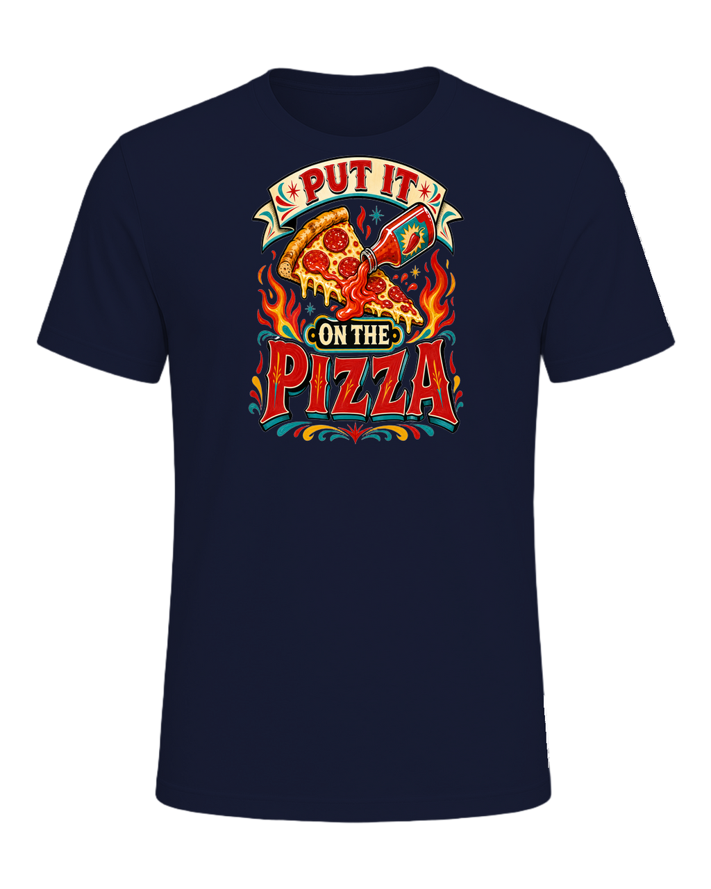 PUT IT ON THE PIZZA — Navy