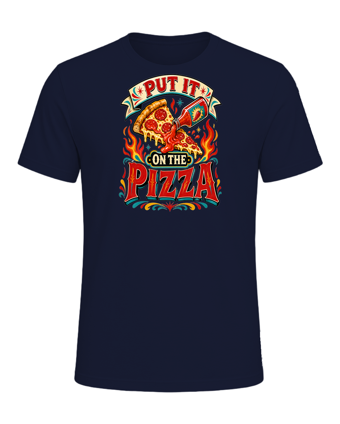 PUT IT ON THE PIZZA — Navy