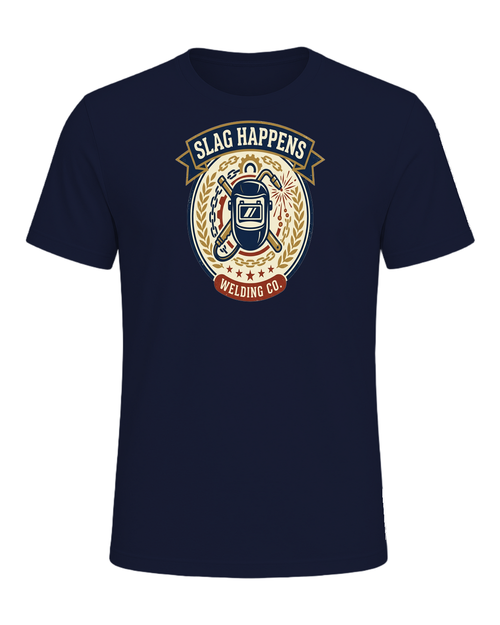 Slag happens — Navy
