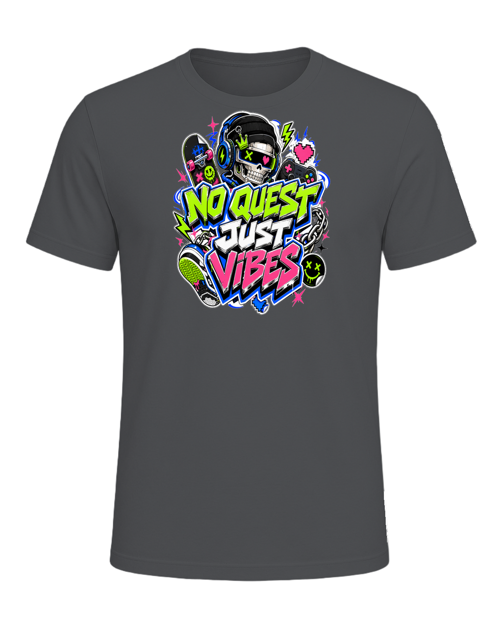 NO QUEST JUST VIBES — Asphalt