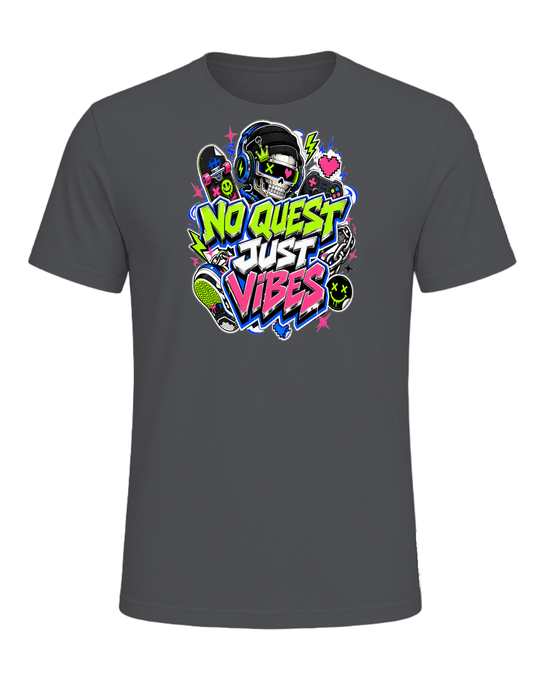 NO QUEST JUST VIBES — Asphalt