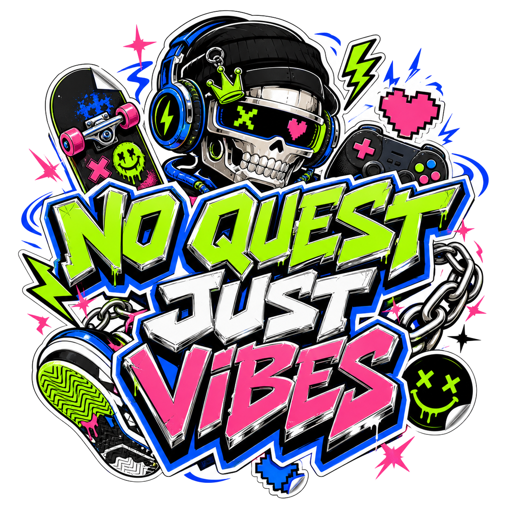 NO QUEST JUST VIBES