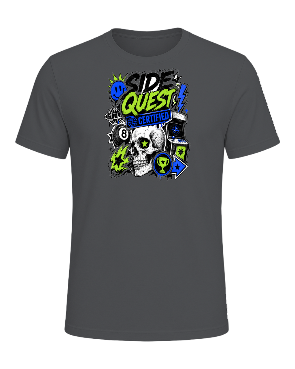 Side Quest Certified — Asphalt