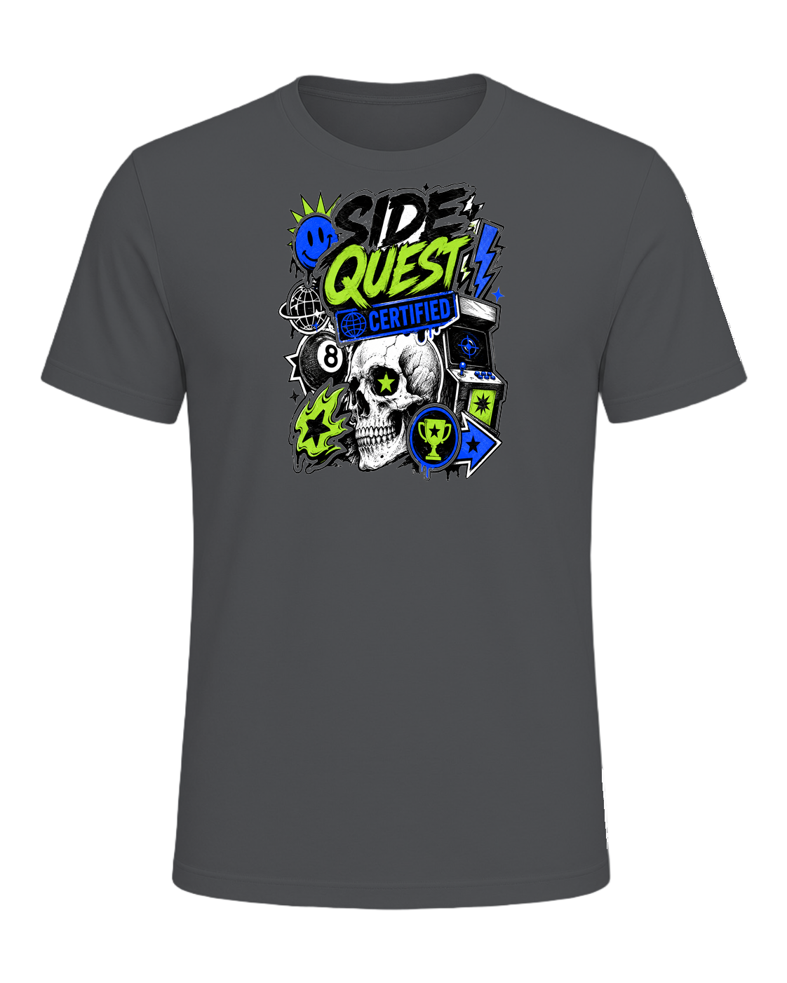 Side Quest Certified — Asphalt