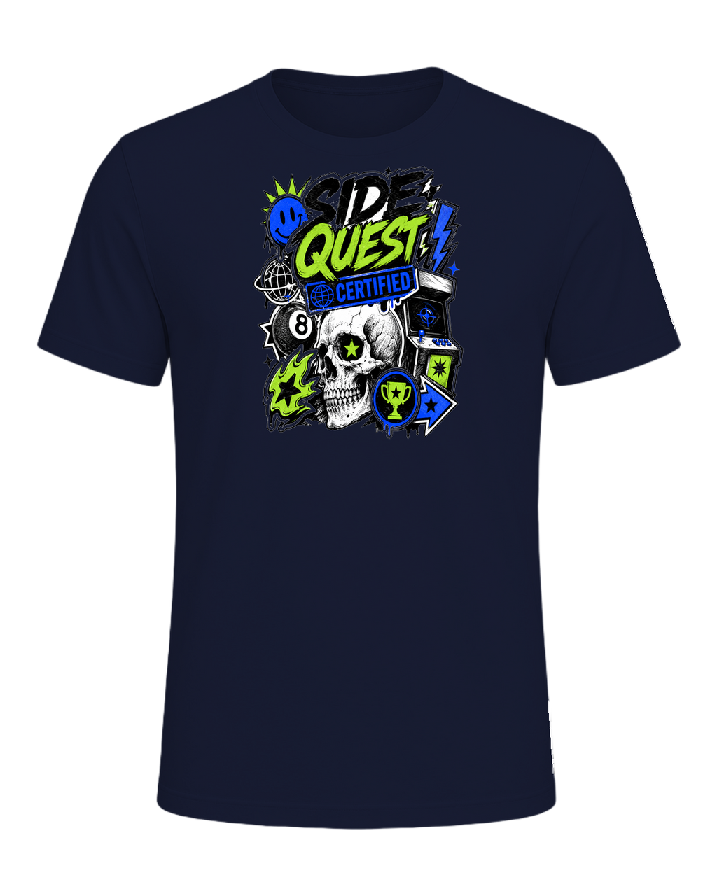 Side Quest Certified — Navy