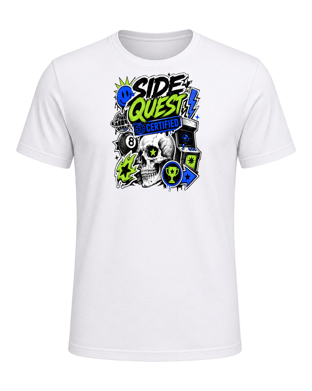 Side Quest Certified — White