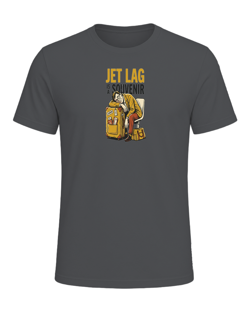 JET LAG IS A SOUVENIR — Asphalt