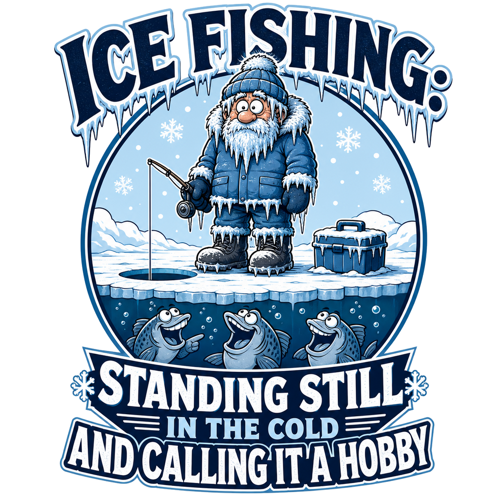 Ice Fishing Humor