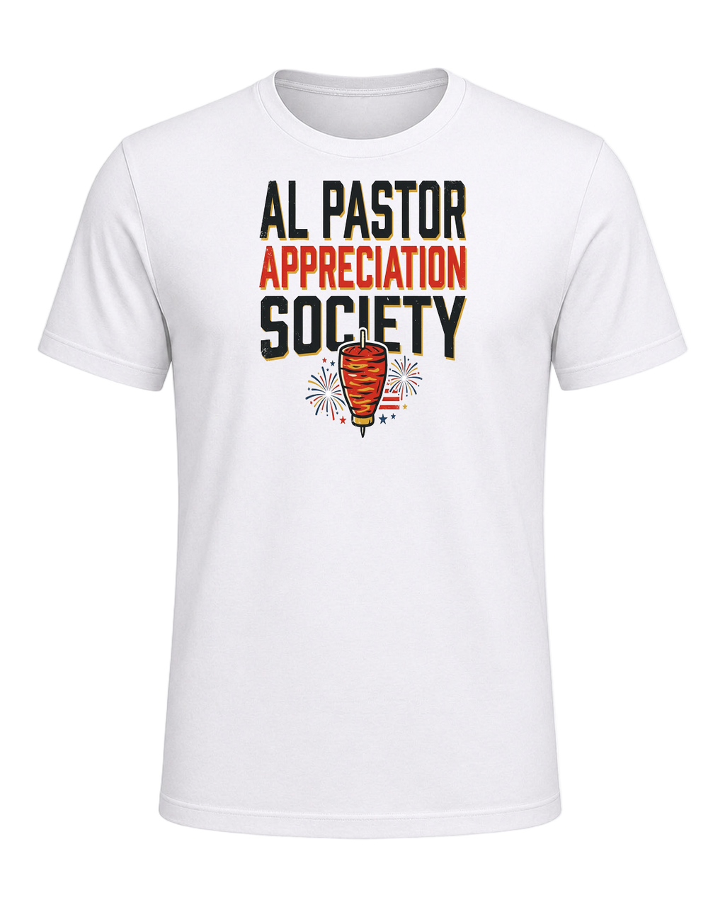 AL PASTOR APPRECIATION SOCIETY — White