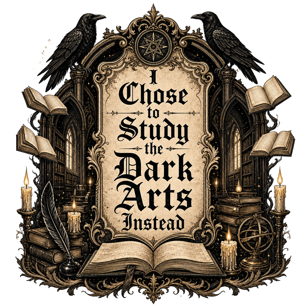 Dark Academia Scholar