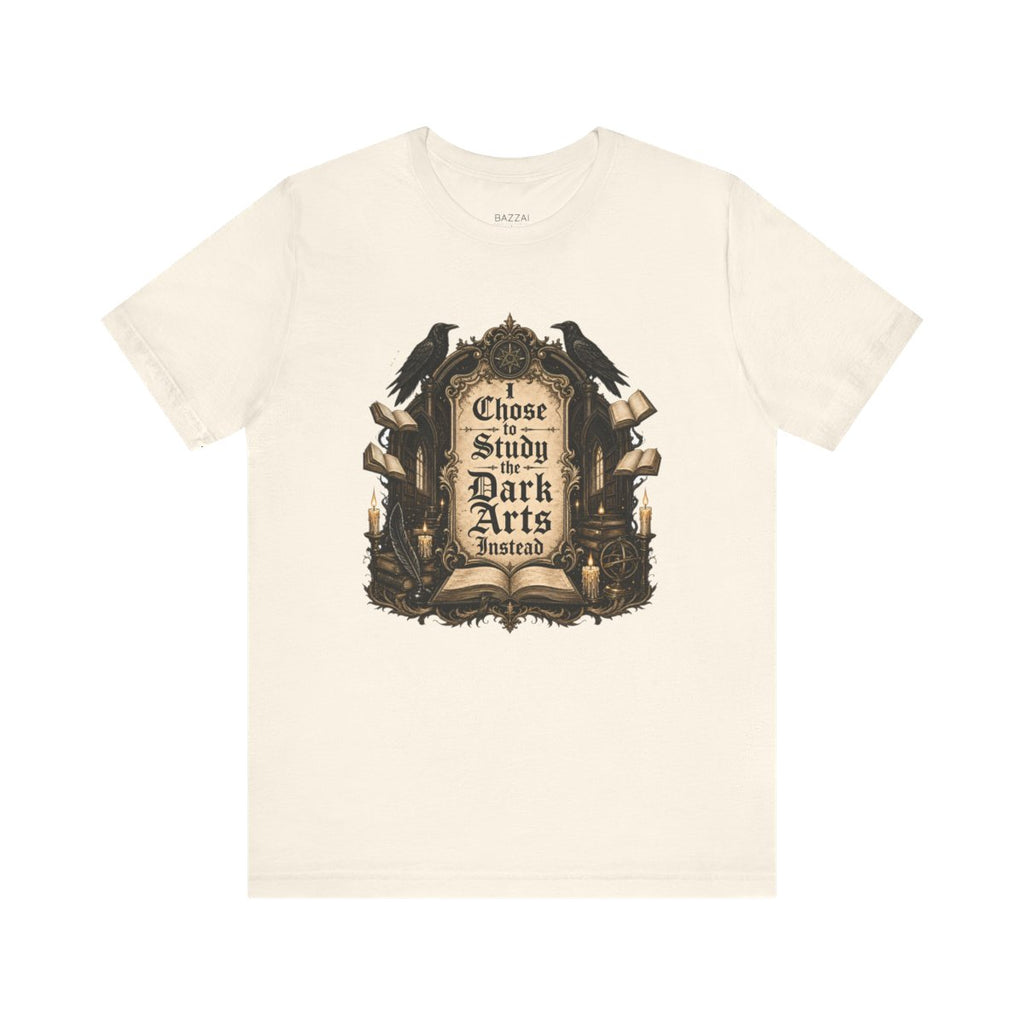 Dark Academia T-Shirt — Tweed, Candles and Old Books — books t-shirt design