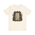Dark Academia T-Shirt — Tweed, Candles and Old Books — books t-shirt design