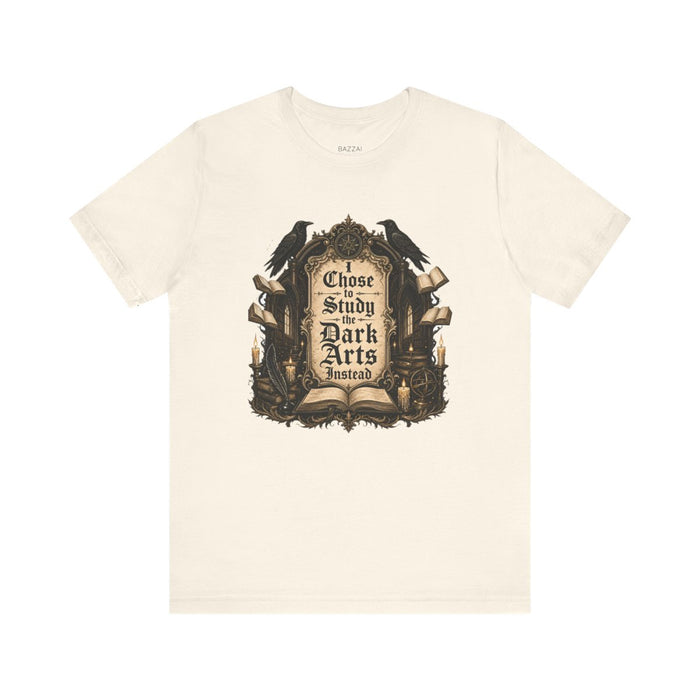 Dark Academia T-Shirt — Tweed, Candles and Old Books