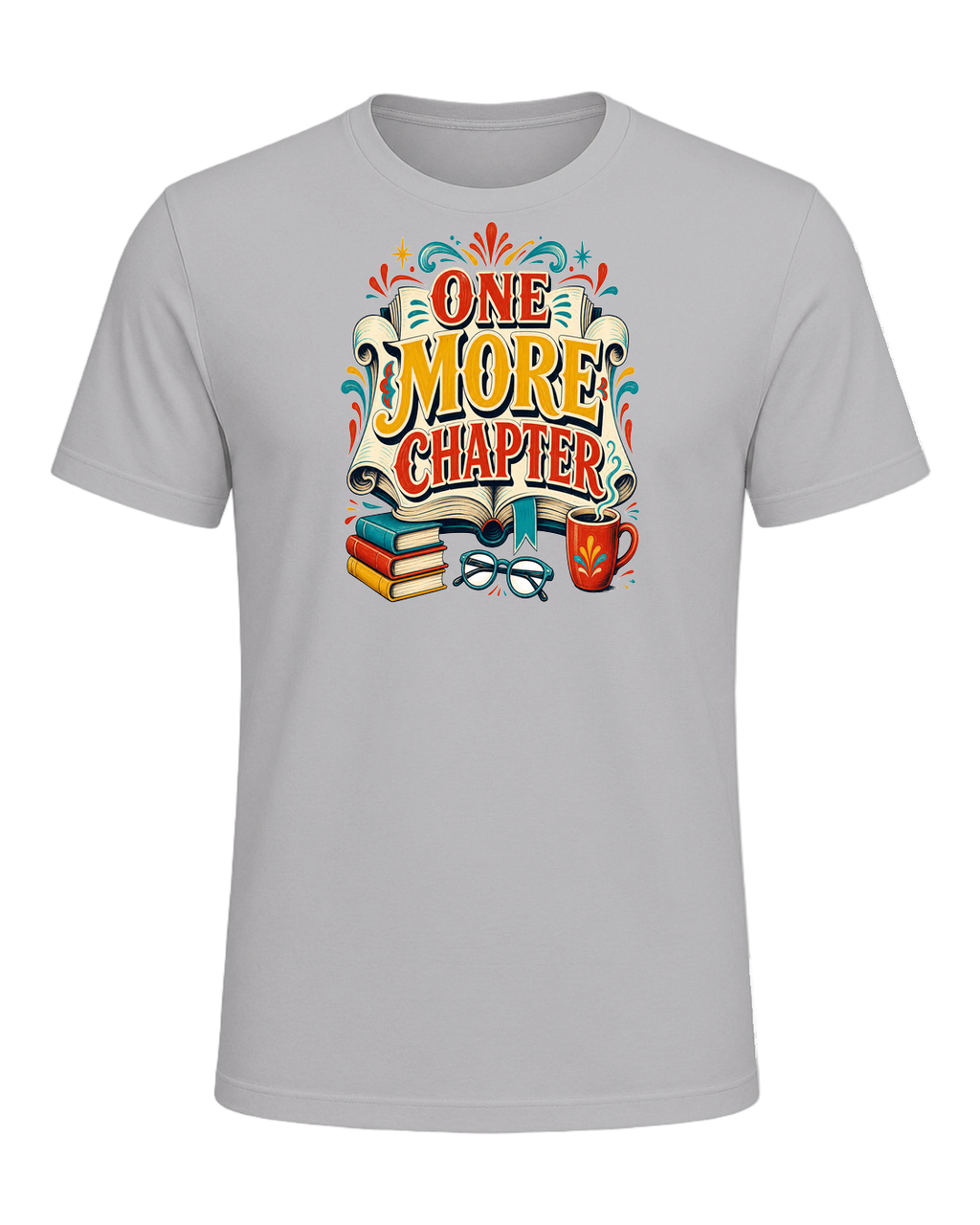 ONE MORE CHAPTER — Athletic Heather