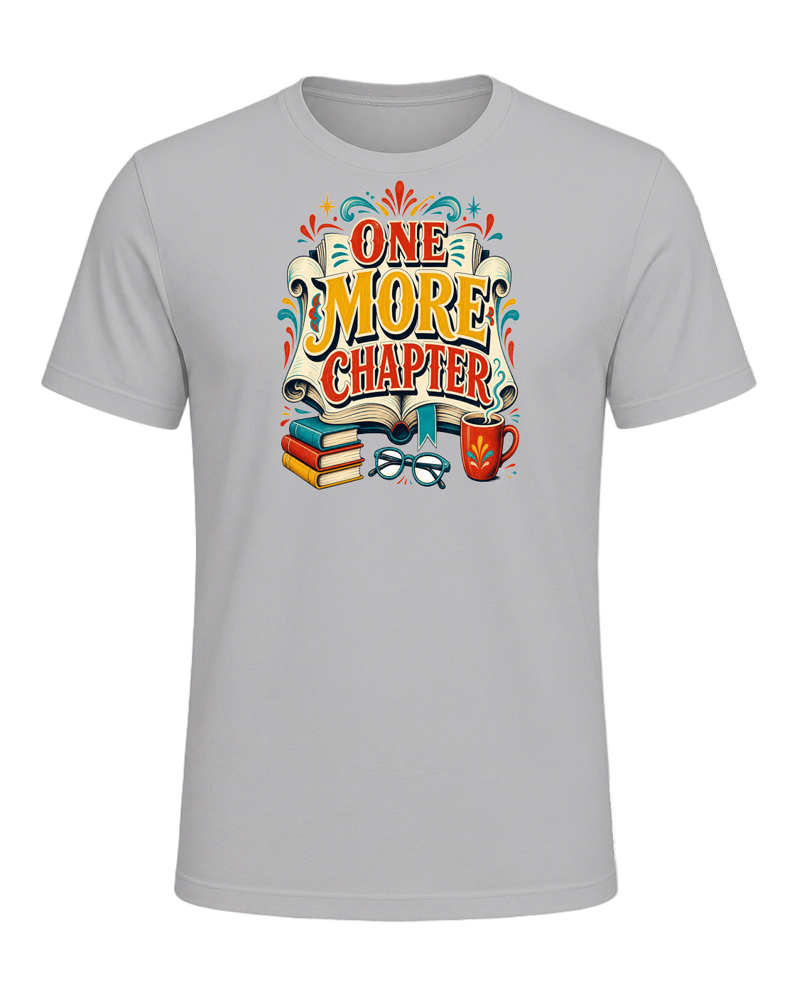 ONE MORE CHAPTER — Athletic Heather