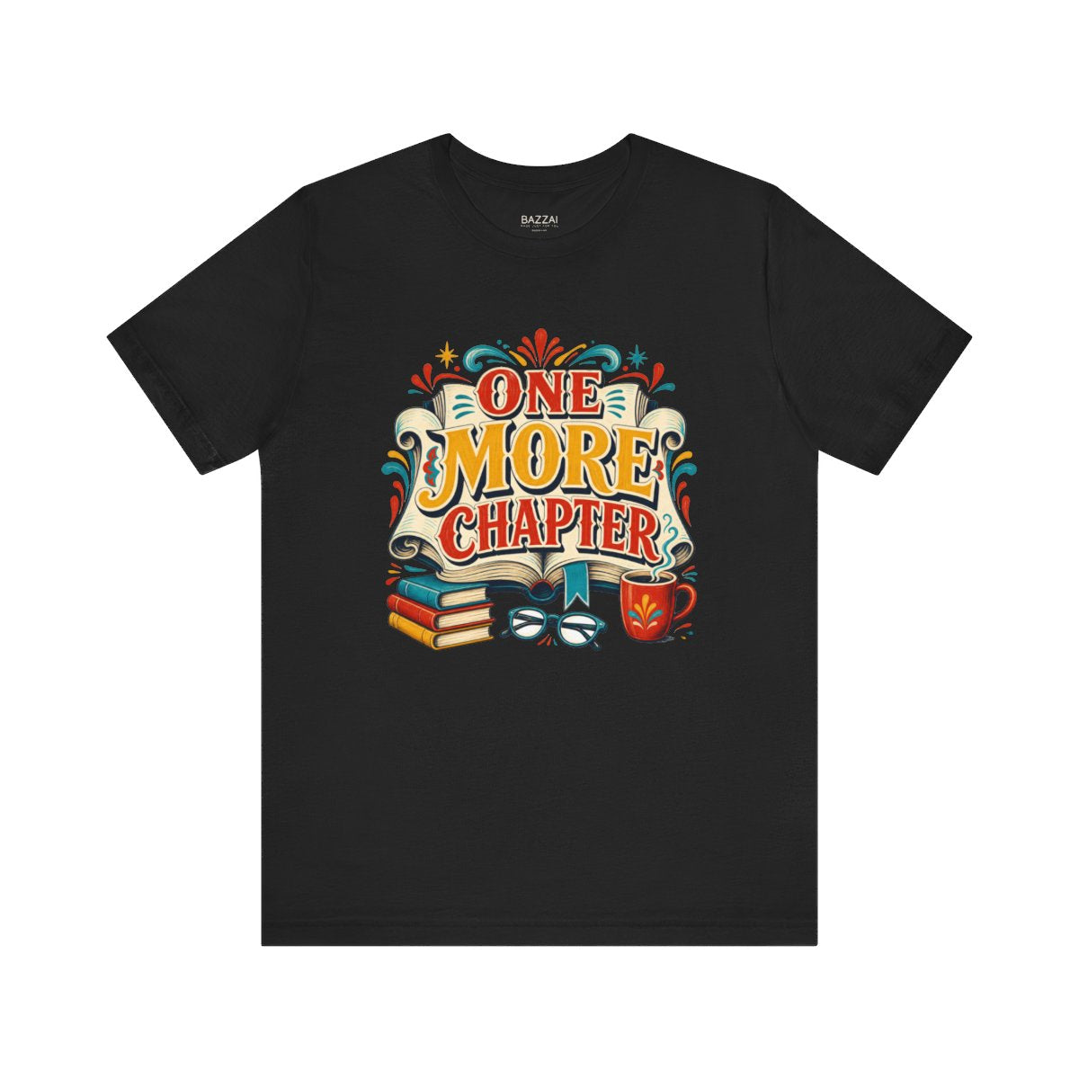 Bookish T-Shirt — One More Chapter — books t-shirt design