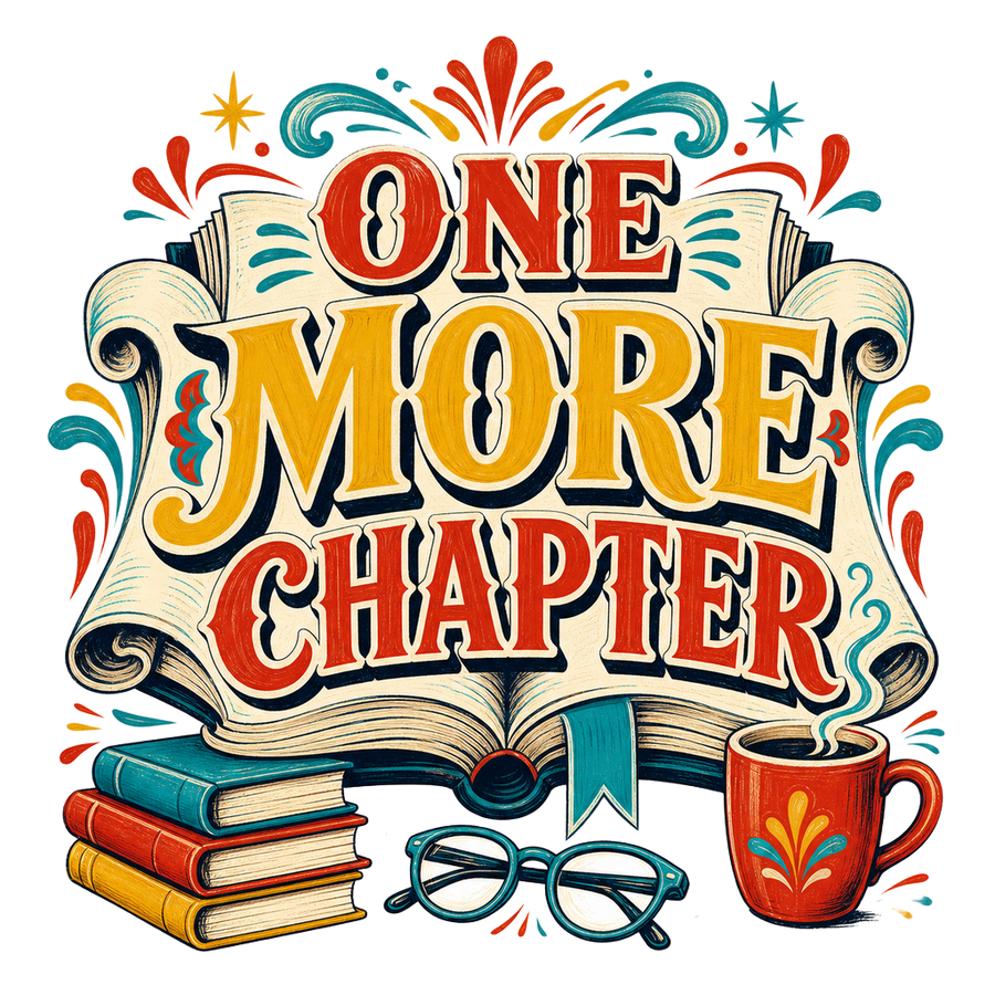 Bookish T-Shirt — One More Chapter