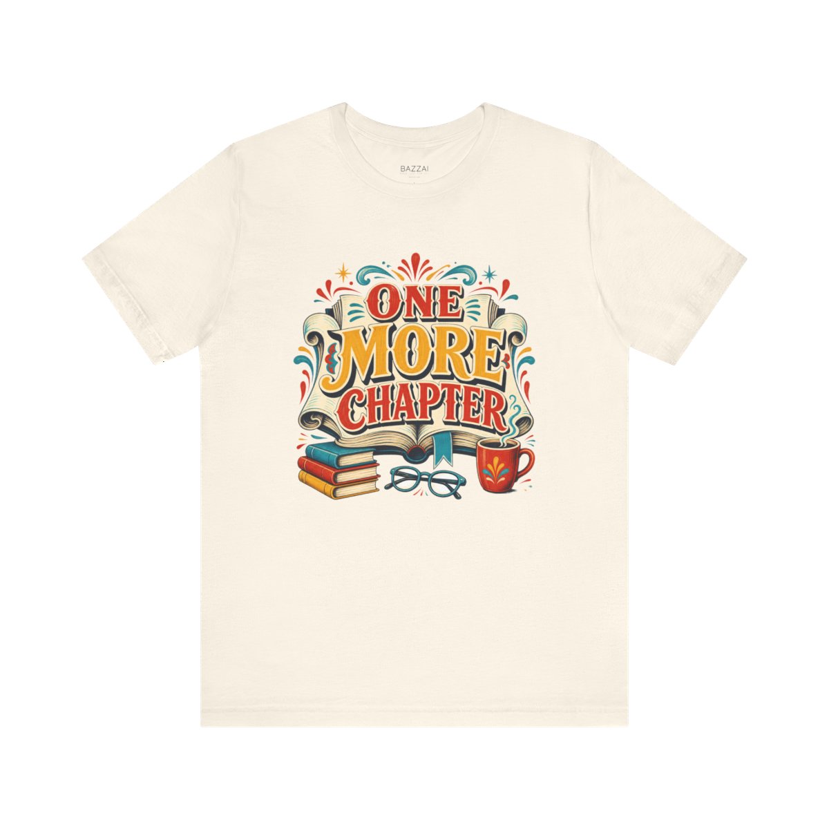 Bookish T-Shirt — One More Chapter — books t-shirt design