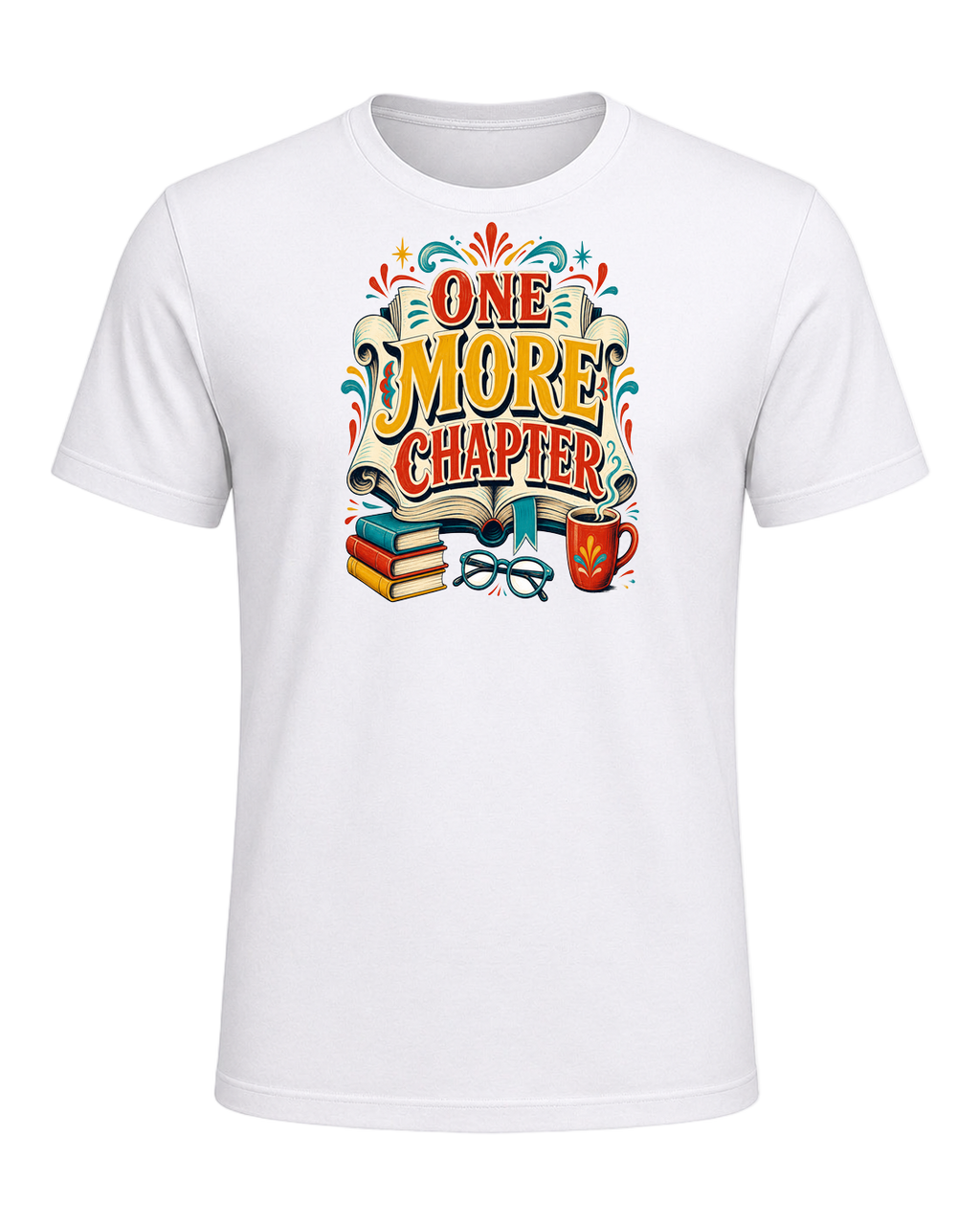 ONE MORE CHAPTER — White
