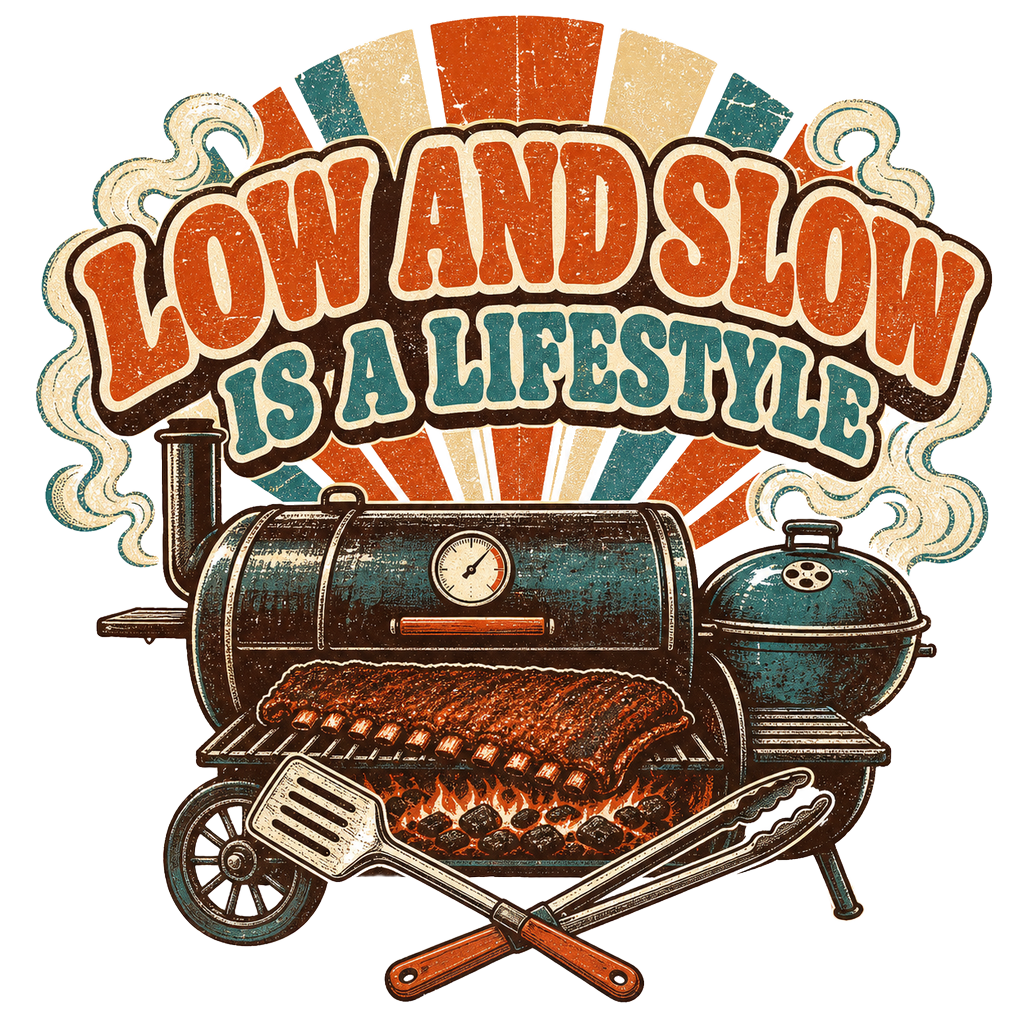 LOW AND SLOW IS A LIFESTYLE