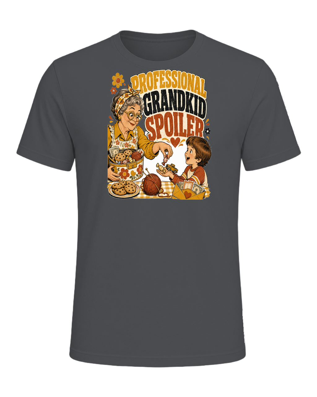 Professional grandkid spoiler — Asphalt