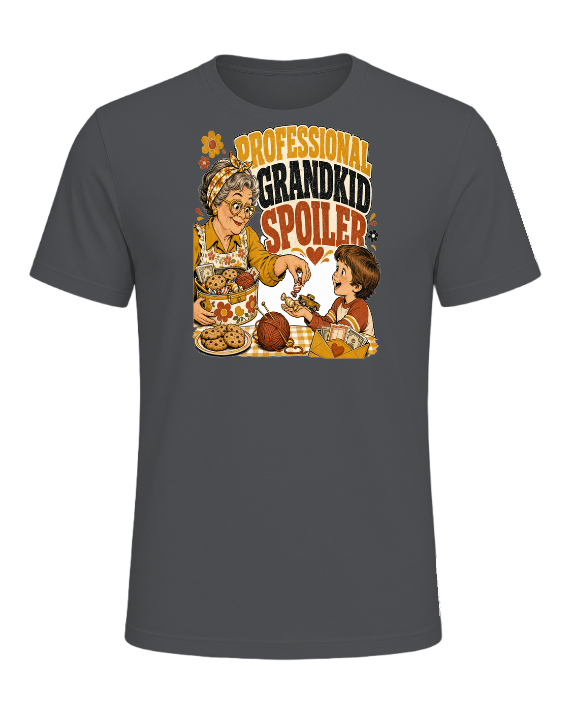 Professional grandkid spoiler — Asphalt