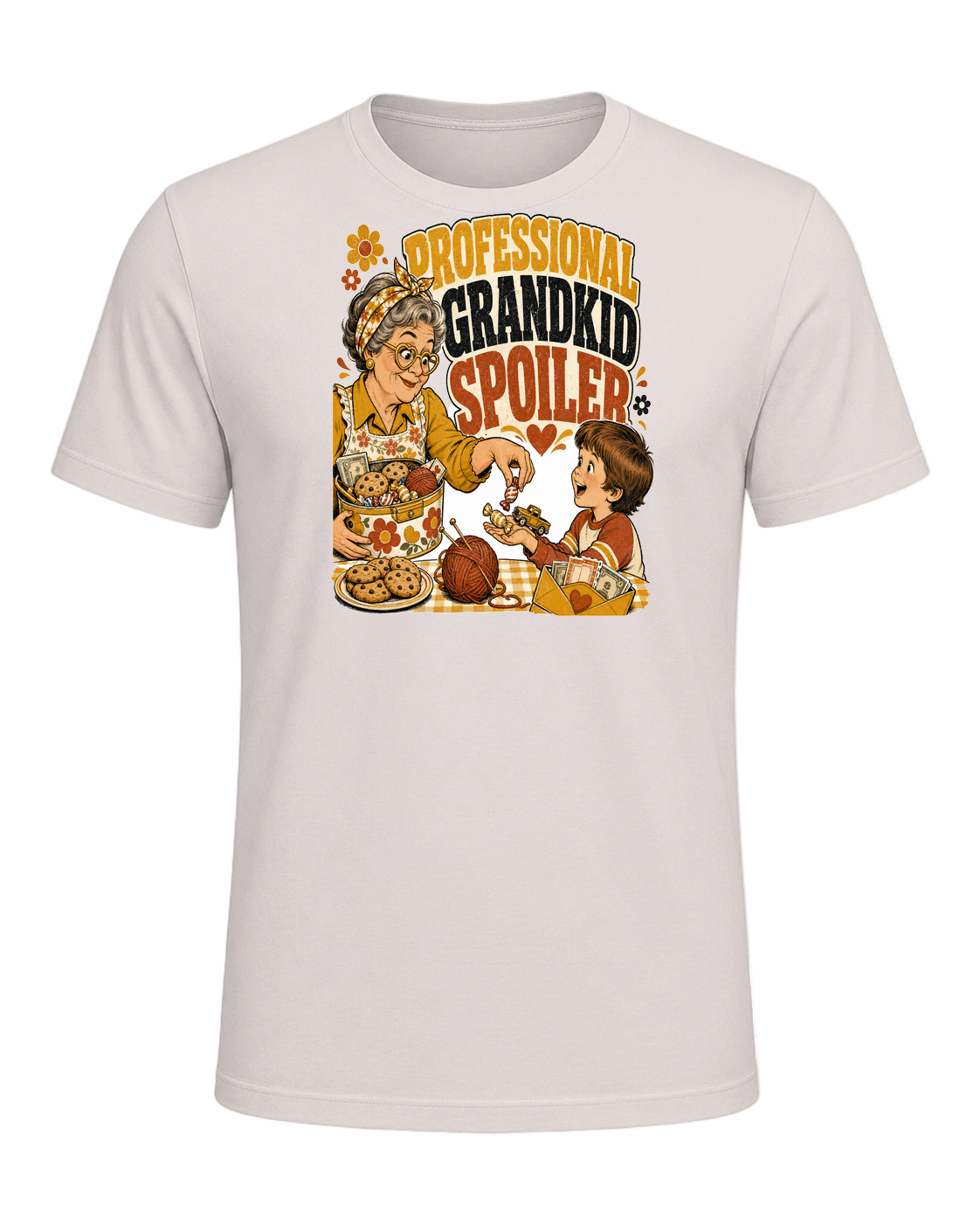 Professional grandkid spoiler — Heather Dust