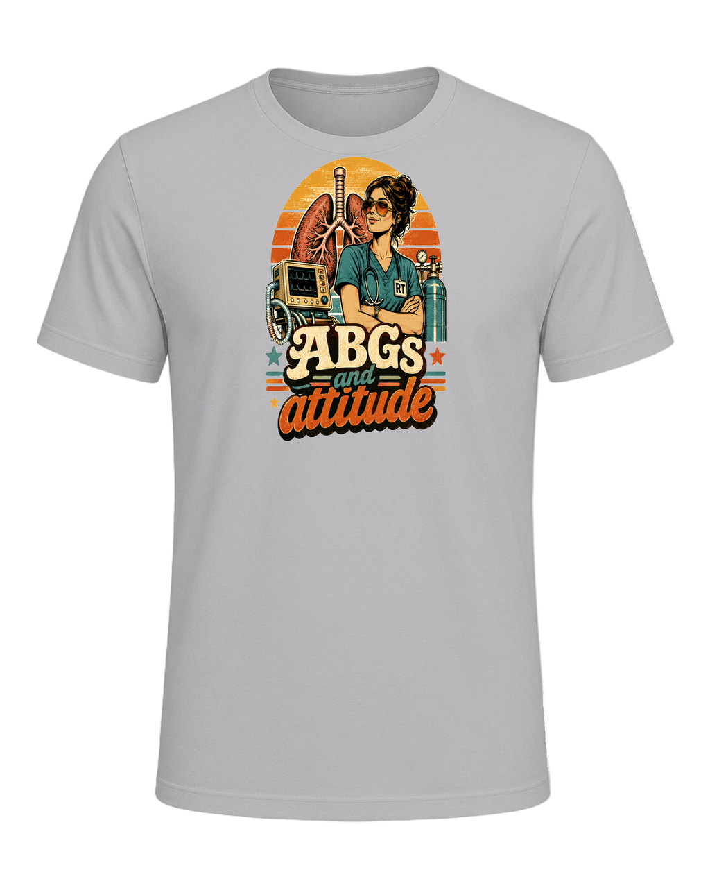 ABGs and attitude — Athletic Heather