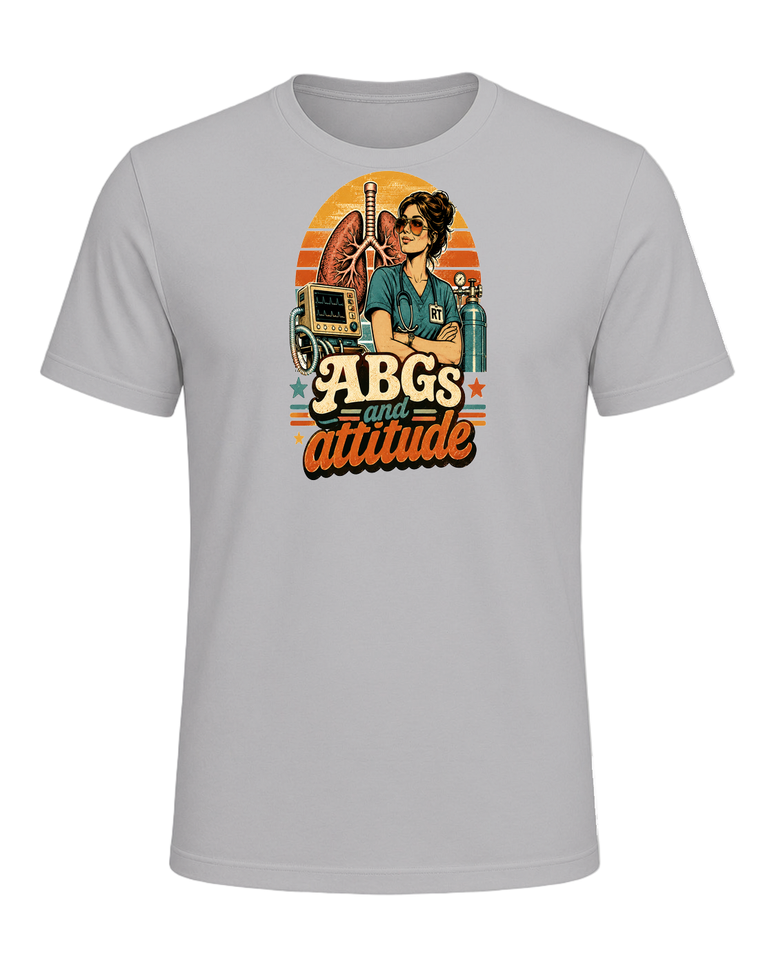 ABGs and attitude — Athletic Heather