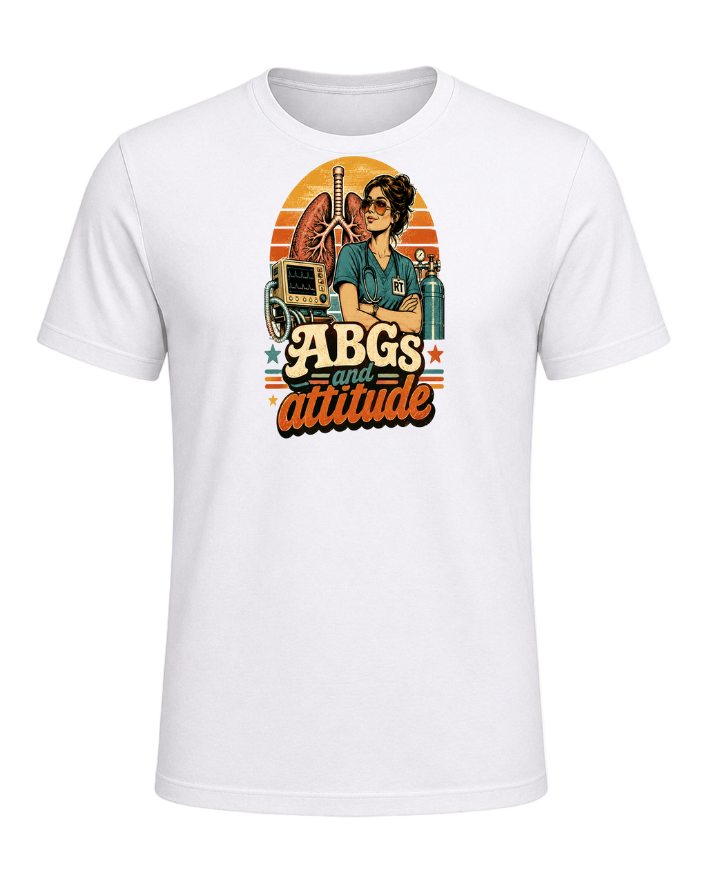 ABGs and attitude — White