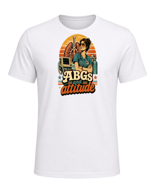 ABGs and attitude — White