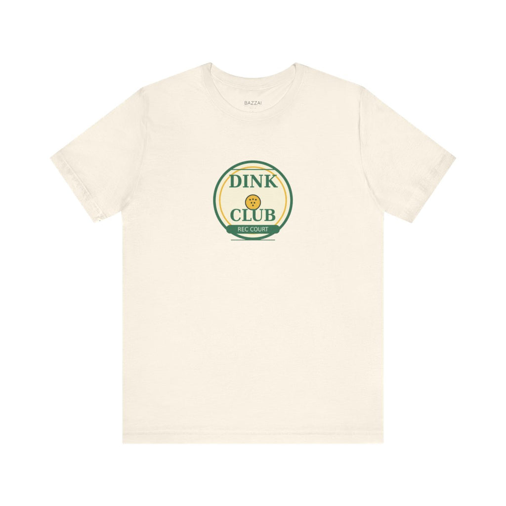 Pickleball Crest T-Shirt — Dink Club Small Crest Pickleball — pickleball t-shirt design