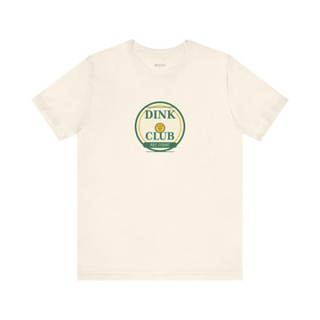 Pickleball Crest T-Shirt — Dink Club Small Crest Pickleball