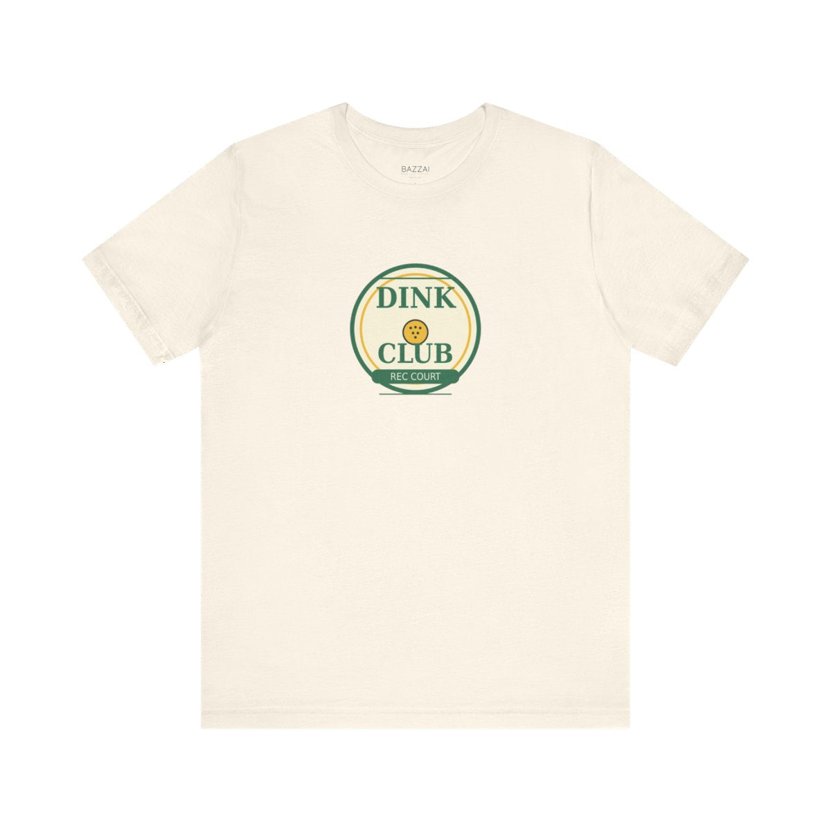 Pickleball Crest T-Shirt — Dink Club Small Crest Pickleball — pickleball t-shirt design