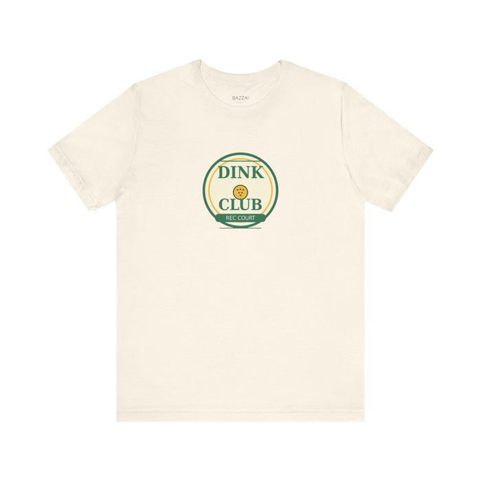 Pickleball Crest T-Shirt — Dink Club Small Crest Pickleball