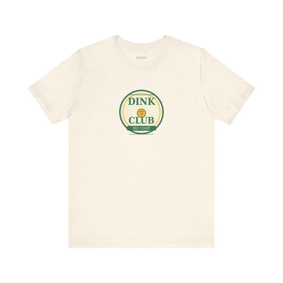 Pickleball Crest T-Shirt — Dink Club Small Crest Pickleball