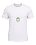 Dink Club Small Crest Pickleball Tee — White
