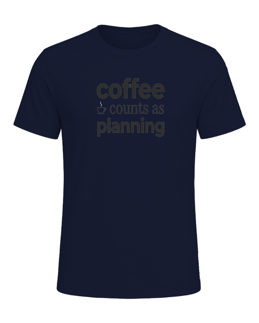 coffee counts as planning — Navy
