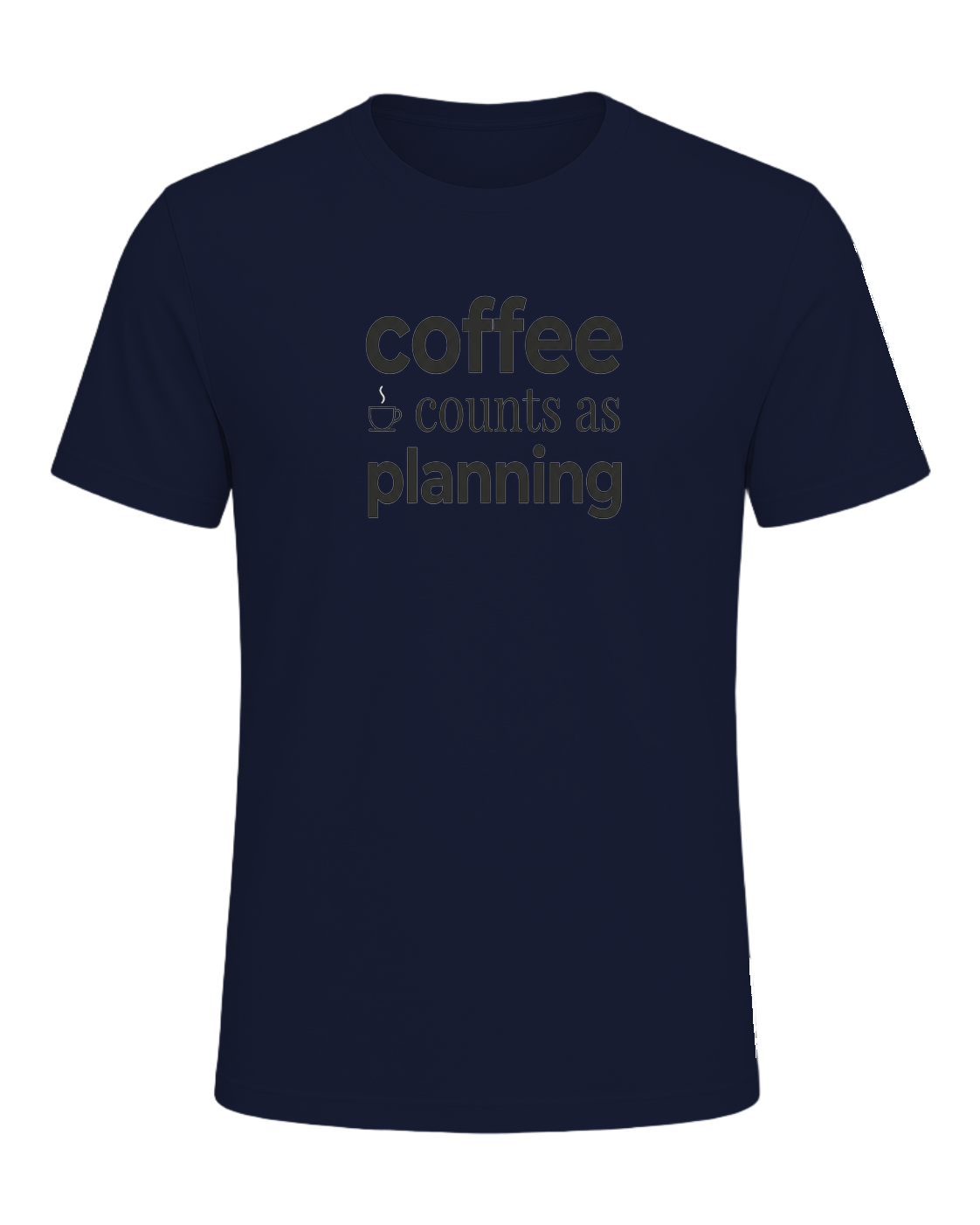 coffee counts as planning — Navy