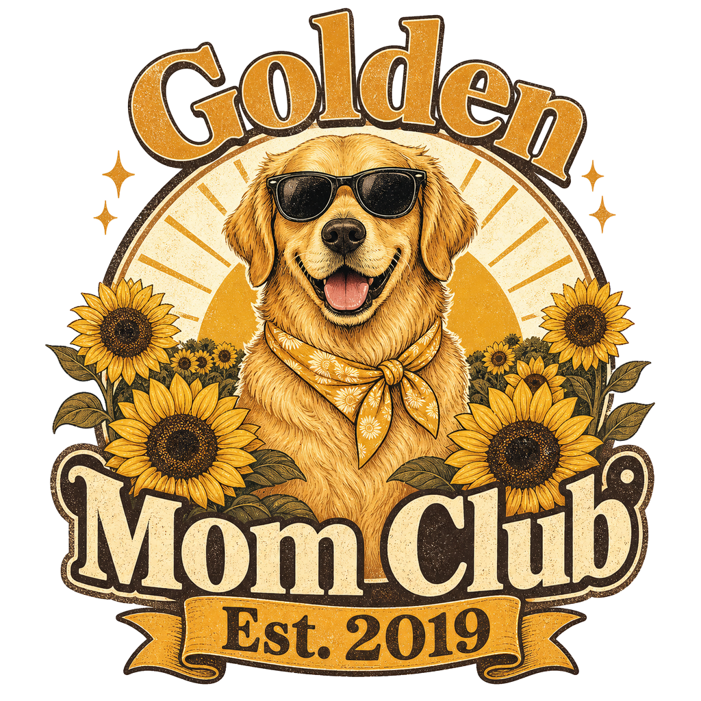 Golden Retriever Mom