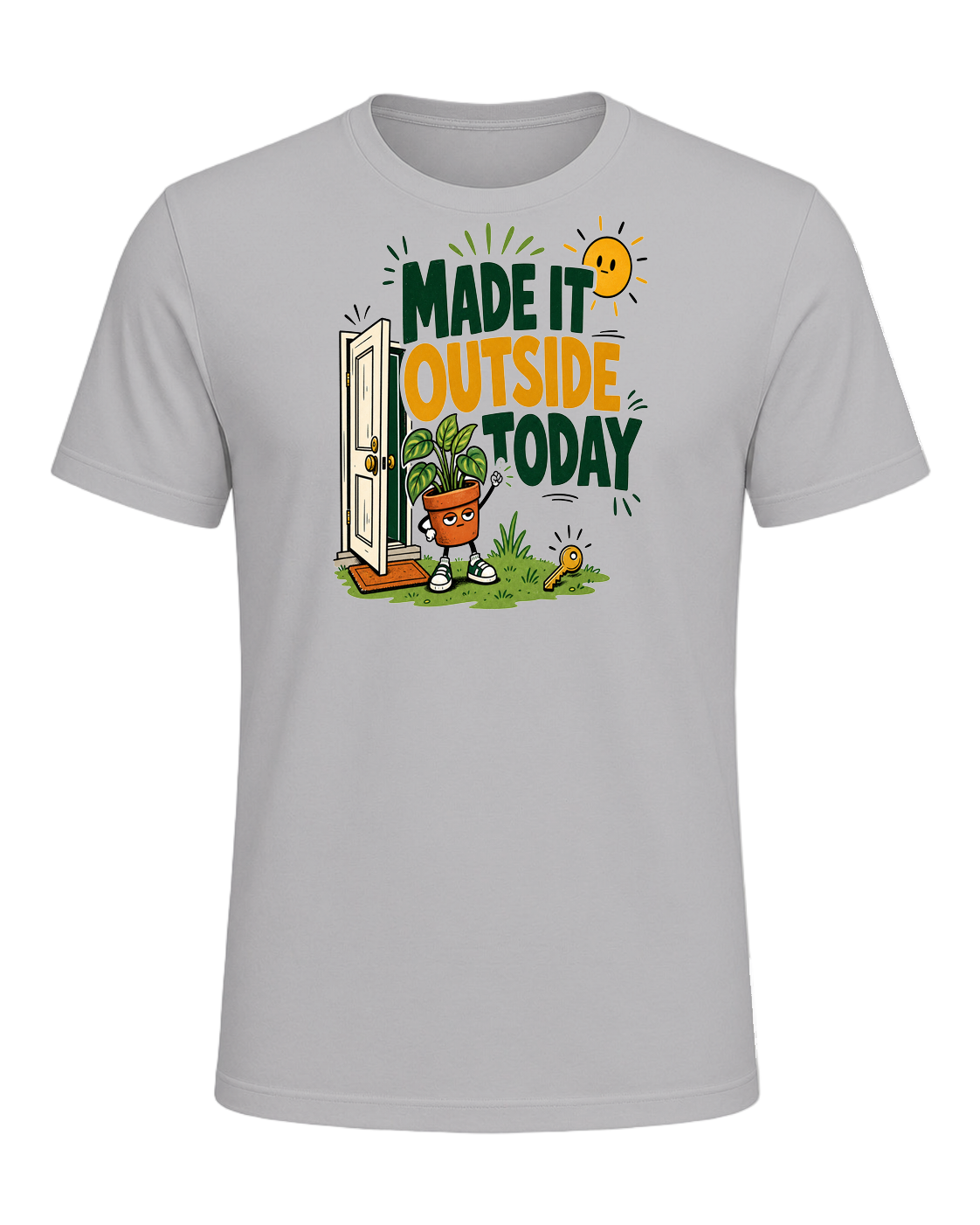 MADE IT OUTSIDE TODAY — Athletic Heather