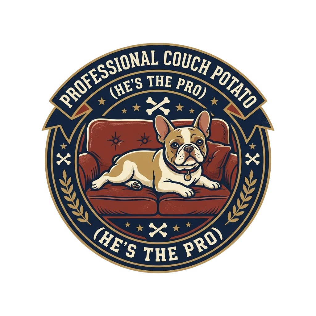 Professional Couch Potato (He's the Pro)