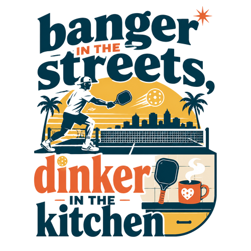 banger in the streets, dinker in the kitchen