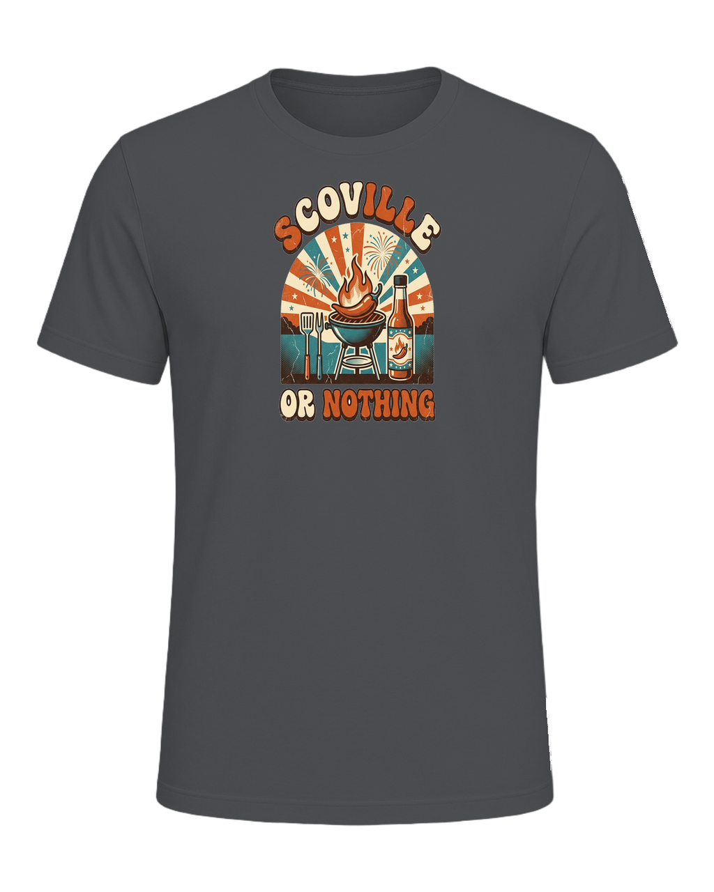 SCOVILLE OR NOTHING — Asphalt