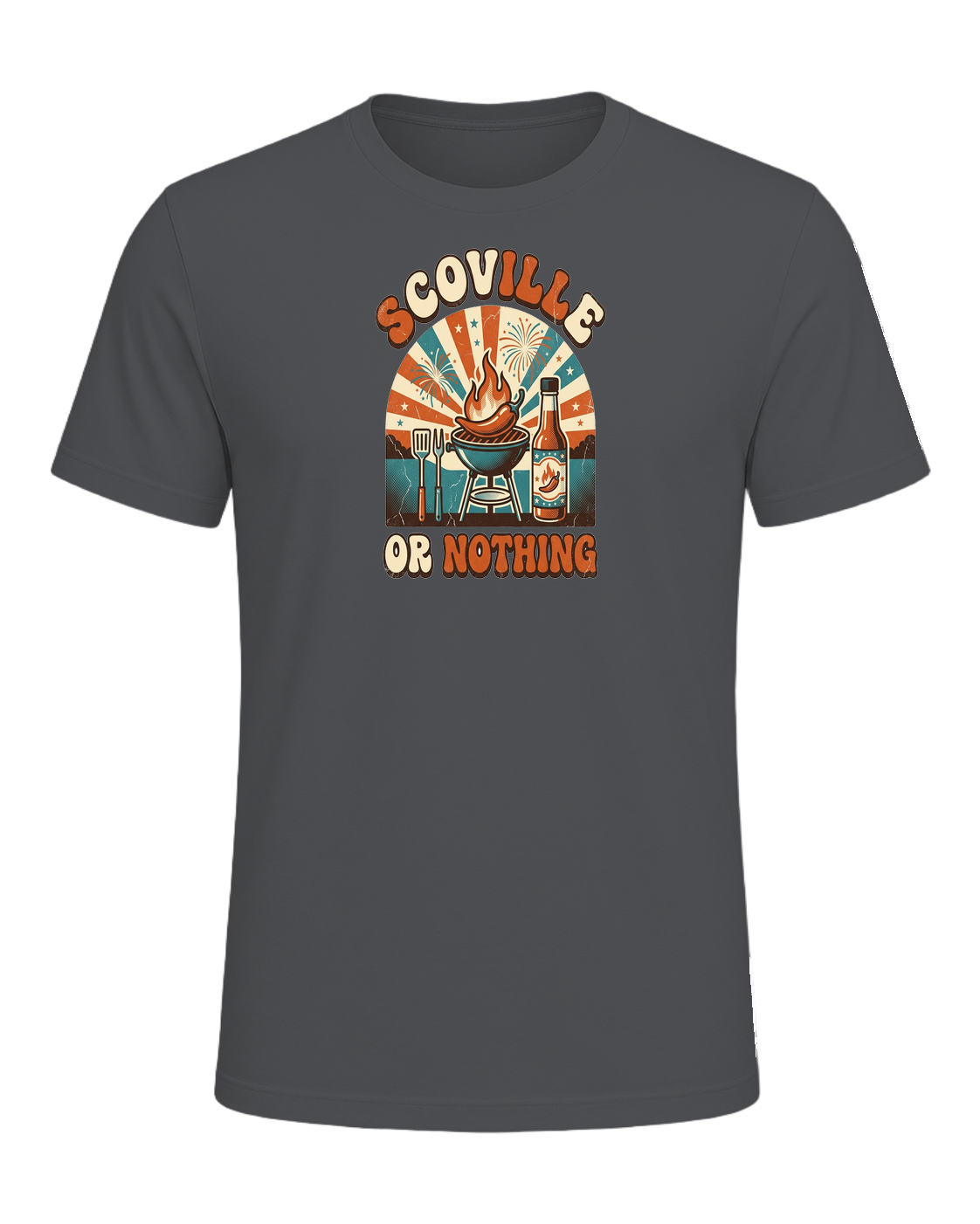 SCOVILLE OR NOTHING — Asphalt